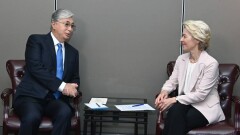 Президент Токаев пригласил президента Еврокомиссии Урсулу фон дер Ляйен в Казахстан