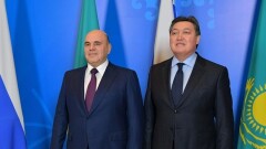 Мишустин на казахском языке поздравил Мамина с Наурыз мейрамы