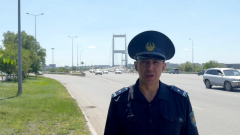 Движение на подвесном мосту в Семее будет ограничено по ночам до конца июня
