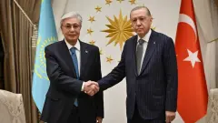 Президенты Казахстана и Турции провели переговоры 