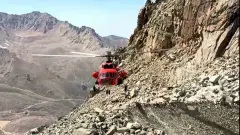 Двух иностранных альпинисток, получивших травмы в горах Заилийского Алатау, спасли на вертолёте