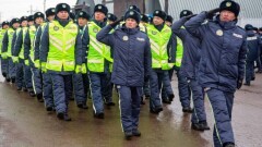 Столичным полицейским выдали новую форму