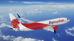 Самолет FlyArystan не долетел до Павлодара и вернулся в Алматы