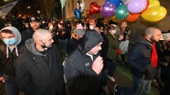 В Грузии проходят акции против коронавирусных ограничений
