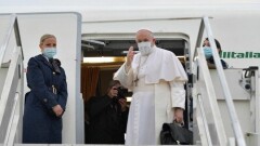 Впервые в истории Папа Римский отправился в Ирак. Он заявил, что едет туда как кающийся паломник