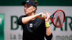 Елена Рыбакина и Александр Бублик завершили выступления на турнире "Ролан Гаррос"