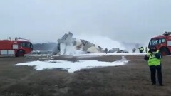 Токаев выразил соболезнования семьям погибших и поручил расследовать причины авиакатастрофы под Алматы