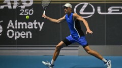 Уникальное достижение установлено на турнире ATP 250 Almaty Open