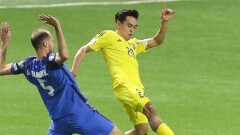 Казахстан проиграл Словении в отборочном матче чемпионата Европы по футболу