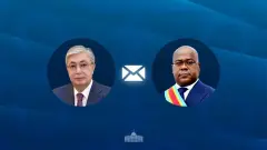 Токаев поздравил президента Конго с Днём независимости