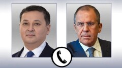 Мурат Нуртлеу поговорил по телефону с Сергеем Лавровым