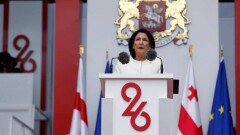 Президент Грузии призвала жителей страны выйти на митинг