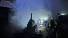 В сгоревшей времянке в Алматы нашли тела двух человек