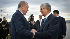 Токаев прибыл с официальным визитом в Турцию