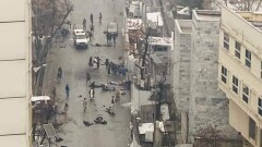 Мощный взрыв произошёл у здания министерства иностранных дел в Кабуле. Есть погибшие