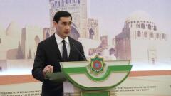 СМИ: Сына Гурбангулы Бердымухамедова выдвинули кандидатом на выборы в президенты Туркменистана