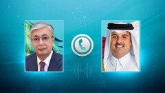 Токаев подтвердил своё участие в конференции Doha Forum 2024 в разговоре с эмиром Катара