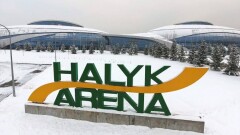 Halyk Arena в Алматы откроется для занятий спортом