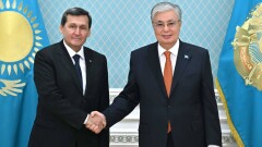Токаев принял главу МИД Туркменистана