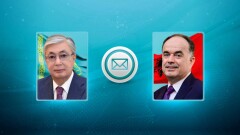 Токаев поздравил президента Албании с Днём независимости