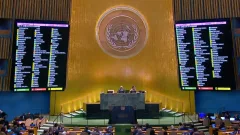 Генассамблея ООН приняла сразу две резолюции по Украине