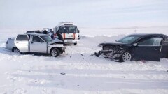 Два человека погибли, шестеро пострадали в аварии на трассе Семей – Усть-Каменогорск