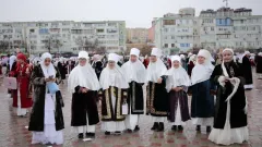 Встретить Курбан айт в национальной одежде призвал казахстанцев верховный муфтий 