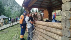 Двухлетний ребёнок потерялся в горах Алматинской области