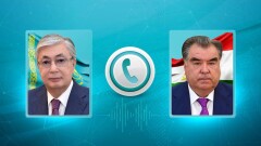 Рахмон заявил о готовности Таджикистана оказать помощь Казахстану из-за наводнений