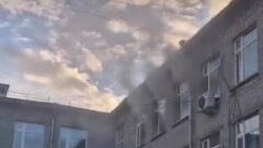 Учеников школы Семея экстренно эвакуировали из-за пожара