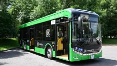 Новые электробусы начнут курсировать ещё по одному маршруту в Алматы 