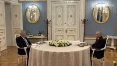 Назарбаев приехал к Путину в Кремль