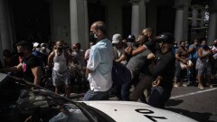На Кубе впервые за 30 лет прошли антиправительственные протесты