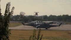 Жителей Шымкента просят не пугаться боевых самолётов и вертолётов над городом