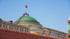 В Москве восстановили купол сенатского дворца Кремля, повреждённого после атаки беспилотников