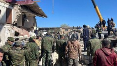 Взрыв газа в Жанаозене: разбор завалов завершили