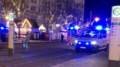 Автомобиль протаранил толпу на рождественской ярмарке в Германии. Есть пострадавшие