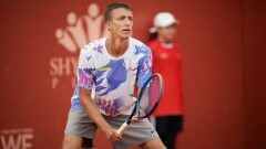 Евсеев и Ломакин вышли в 1/4 финала Challenger 80 в Шымкенте