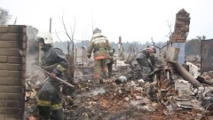 Тракториста из Костанайской области признали виновным в лесном пожаре, в котором сгорел 91 дом