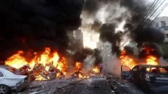Мощный взрыв прогремел в Дели, десятки человек погибли и ранены