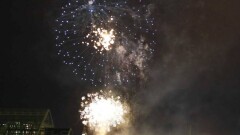 Салют в честь Дня независимости запустили в Нур-Султане