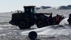В посёлке Майкаин Павлодарской области спустя девять дней устранили аварию на водопроводе