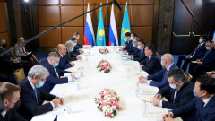 Главы правительств Казахстана и России провели переговоры в Алматы