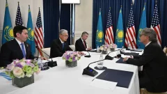 Президент провёл встречи с руководством Boeing, Mars и Ashmore Group