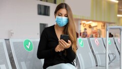 Обязательное ношение масок введут на вокзалах и в транспорте при переходе страны в "красную" зону