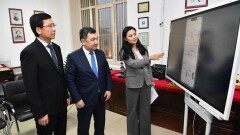 Аймагамбетов оформил подписку на детские издания и напомнил, что педагогов уже не принуждают выписывать газеты
