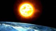 Выброс плазмы добрался до Земли: началась магнитная буря