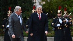 Токаев посетил сенат Франции