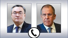 Главы МИД Казахстана и России обменялись оценками ситуации в Афганистане