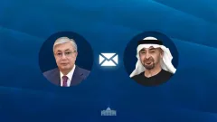 Токаев выразил поддержку президенту ОАЭ в связи со сложной ситуацией на Ближнем Востоке